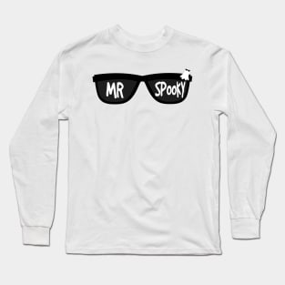 Mr spooky ghost Long Sleeve T-Shirt